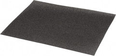 Norton - 80 Grit, Silicon Carbide Sanding Sheet - 11" Long x 9" Wide, Medium Grade, Weighted Cloth Backing - Exact Tooling