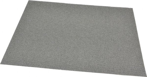 Norton - 100 Grit, Silicon Carbide Sanding Sheet - 11" Long x 9" Wide, Fine Grade, Weighted Cloth Backing - Exact Tooling