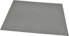 Norton - 100 Grit, Silicon Carbide Sanding Sheet - 11" Long x 9" Wide, Fine Grade, Weighted Cloth Backing - Exact Tooling