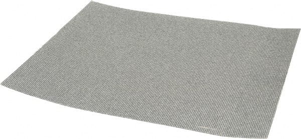 Norton - 120 Grit, Silicon Carbide Sanding Sheet - 11" Long x 9" Wide, Fine Grade, Weighted Cloth Backing - Exact Tooling