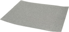 Norton - 120 Grit, Silicon Carbide Sanding Sheet - 11" Long x 9" Wide, Fine Grade, Weighted Cloth Backing - Exact Tooling