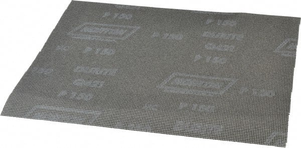 Norton - 150 Grit, Silicon Carbide Sanding Sheet - 11" Long x 9" Wide, Fine Grade, Weighted Cloth Backing - Exact Tooling