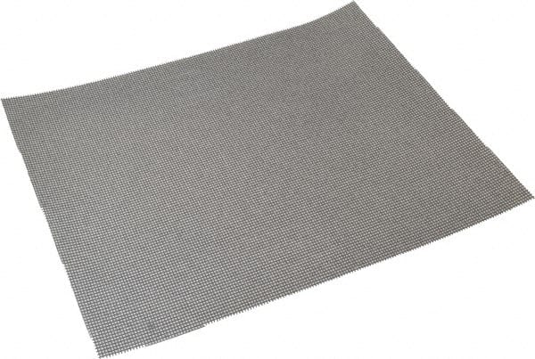 Norton - 180 Grit, Silicon Carbide Sanding Sheet - 11" Long x 9" Wide, Very Fine Grade, Weighted Cloth Backing - Exact Tooling