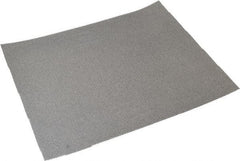 Norton - 180 Grit, Silicon Carbide Sanding Sheet - 11" Long x 9" Wide, Very Fine Grade, Weighted Cloth Backing - Exact Tooling