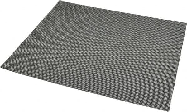 Norton - 220 Grit, Silicon Carbide Sanding Sheet - 11" Long x 9" Wide, Very Fine Grade, Weighted Cloth Backing - Exact Tooling