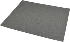 Norton - 220 Grit, Silicon Carbide Sanding Sheet - 11" Long x 9" Wide, Very Fine Grade, Weighted Cloth Backing - Exact Tooling