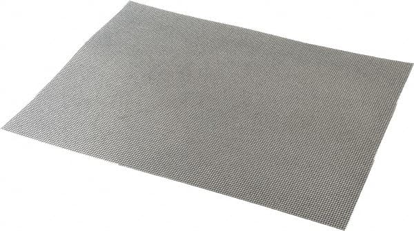 Norton - 400 Grit, Silicon Carbide Sanding Sheet - 11" Long x 9" Wide, Extra Fine Grade, Weighted Cloth Backing - Exact Tooling