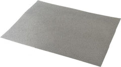 Norton - 400 Grit, Silicon Carbide Sanding Sheet - 11" Long x 9" Wide, Extra Fine Grade, Weighted Cloth Backing - Exact Tooling