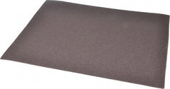 Made in USA - 100 Grit, Aluminum Oxide Sanding Sheet - 11" Long x 9" Wide, Fine Grade, J Weighted Cloth Backing - Exact Tooling