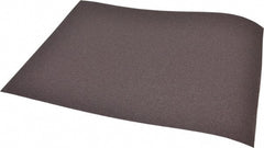 Made in USA - 120 Grit, Aluminum Oxide Sanding Sheet - 11" Long x 9" Wide, Fine Grade, J Weighted Cloth Backing - Exact Tooling