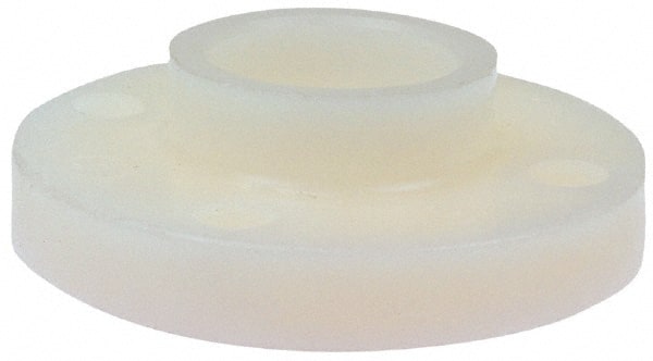 NIBCO - 4" Pipe, 9" OD, PVDF Socket Pipe Flange - Schedule 80, Natural - Exact Tooling