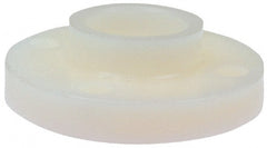 NIBCO - 4" Pipe, 9" OD, PVDF Socket Pipe Flange - Schedule 80, Natural - Exact Tooling