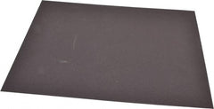 Made in USA - 240 Grit, Aluminum Oxide Sanding Sheet - 11" Long x 9" Wide, Very Fine Grade, J Weighted Cloth Backing - Exact Tooling