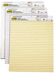 3M - Faint Blue with 1 Inch Grid, 25 x 30 Inch Sheets, 30 per Pad, 2 per Carton, Easel Pad - For Use with Easel Pad Holders - Exact Tooling