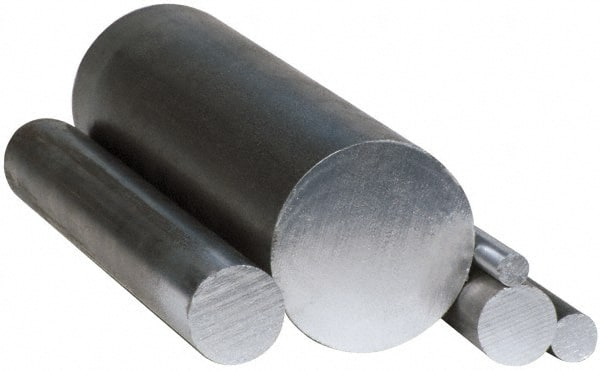 Value Collection - 4" Diam x 3' Long, 4140 Steel Round Rod - Hot Rolled, Annealed, Alloy Steel - Exact Tooling