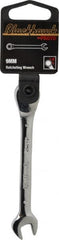 Blackhawk by Proto - 9mm 12 Point Combination Wrench - 4-1/2" OAL, Steel, Chrome Finish - Exact Tooling