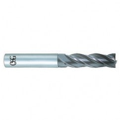 3/16" Dia. - 2" OAL - Diamond CBD - 30° Helix - Square End SE EM - 4 FL - Exact Tooling