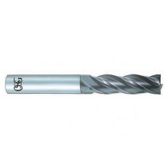 5/16" Dia. - 2 1/2" OAL - Diamond CBD - 30° Helix - Square End SE EM - 4 FL - Exact Tooling