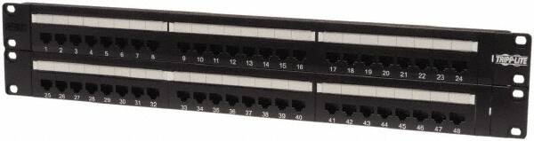 Tripp-Lite - Electrical Enclosure Steel Patch Panel - For Use with Racks - Exact Tooling