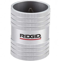 Ridgid - Pipe & Tube Cutters Type: Stainless Reamer Maximum Pipe Capacity (Inch): 1-1/4 - Exact Tooling