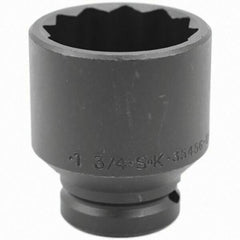 SK - Impact Socket - 3/4"DR 12PT 1-3/4" THIN WALL IMPACT SOCKET - Exact Tooling