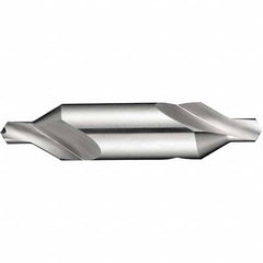 DORMER - #1 82° Incl Angle High Speed Steel Combo Drill & Countersink - Exact Tooling