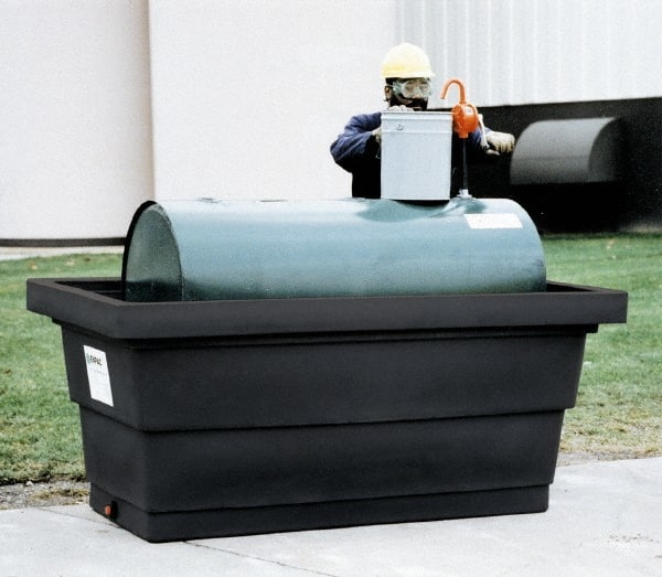 Enpac - Spill Pallets, Platforms, Sumps & Basins Type: Containment Unit Number of Drums: 1 - Exact Tooling