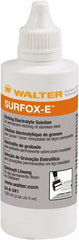 WALTER Surface Technologies - 3.4 Ounce, TIG Welder Etch Solution Electrolyte - For Use with Surfox Mini or 204 - Exact Tooling