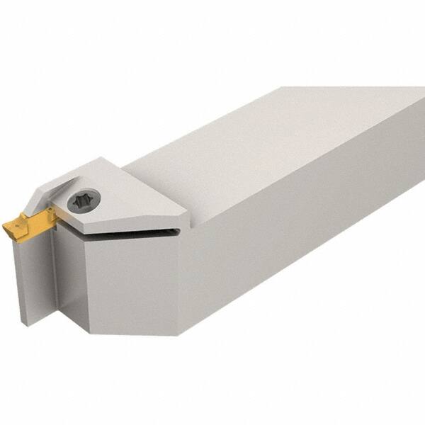 Iscar - 120mm OAL, 20mm Shank Diam, GEHS Indexable Boring Bar - 6.8mm Max Bore Depth, GE.I Insert, Clamp Holding Method - Exact Tooling