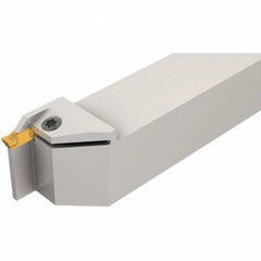 Iscar - 120mm OAL, 20mm Shank Diam, GEHS Indexable Boring Bar - 6.8mm Max Bore Depth, GE.I Insert, Clamp Holding Method - Exact Tooling