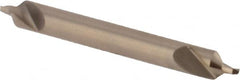 DORMER - #2 82° Incl Angle High Speed Steel Combo Drill & Countersink - Exact Tooling
