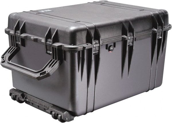 Pelican Products, Inc. - 23" Wide x 19-31/64" High, Clamshell Hard Case - Black, Polypropylene - Exact Tooling