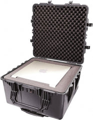Pelican Products, Inc. - 27-1/2" Wide x 16-19/64" High, Shipping/Travel Case - Black, Polypropylene - Exact Tooling