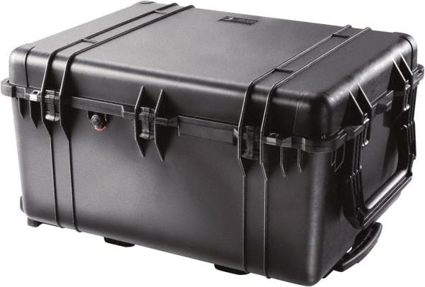Pelican Products, Inc. - 24-7/32" Wide x 17-31/64" High, Shipping/Travel Case - Black, Polypropylene - Exact Tooling