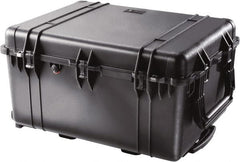 Pelican Products, Inc. - 24-7/32" Wide x 17-31/64" High, Shipping/Travel Case - Black, Polypropylene - Exact Tooling