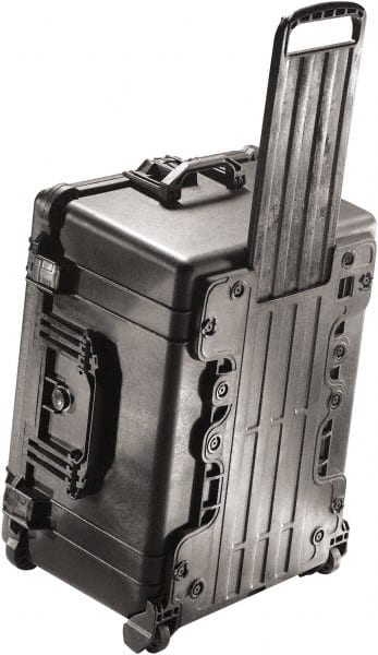 Pelican Products, Inc. - 19-37/64" Wide x 13-29/32" High, Clamshell Hard Case - Black, Polypropylene - Exact Tooling