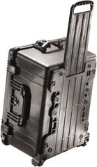 Pelican Products, Inc. - 19-11/16" Wide x 11-7/8" High, Clamshell Hard Case - Black, Polypropylene - Exact Tooling
