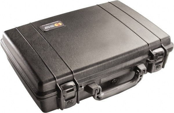 Pelican Products, Inc. - 13-15/64" Wide x 4-13/32" High, Laptop/Tablet Case - Black, Polypropylene - Exact Tooling
