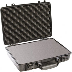Pelican Products, Inc. - 13-15/64" Wide x 4-13/32" High, Laptop/Tablet Case - Black, Polypropylene - Exact Tooling