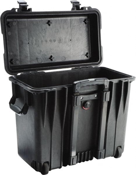 Pelican Products, Inc. - 12" Wide x 18" High, Top Loader Case - Black, Polypropylene - Exact Tooling