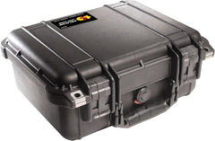 Pelican Products, Inc. - 11-5/8" Wide x 6" High, Clamshell Hard Case - Black, Polypropylene - Exact Tooling