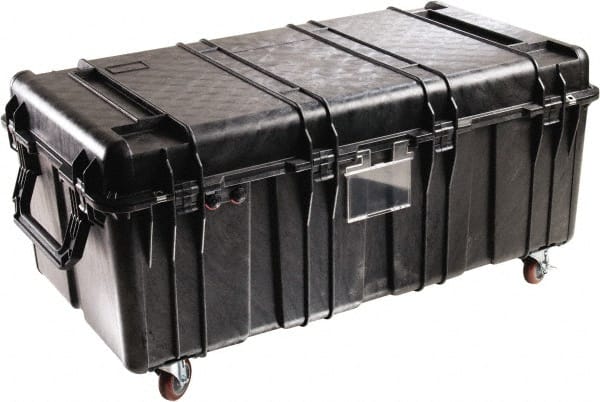 Pelican Products, Inc. - 27-35/64" Wide x 22-51/64" High, Shipping/Travel Case - Black, Polypropylene - Exact Tooling