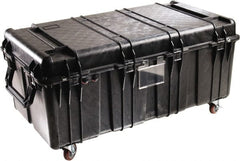 Pelican Products, Inc. - 27-35/64" Wide x 22-51/64" High, Shipping/Travel Case - Black, Polypropylene - Exact Tooling