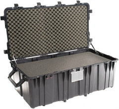 Pelican Products, Inc. - 27-35/64" Wide x 22-51/64" High, Shipping/Travel Case - Black, Polypropylene - Exact Tooling