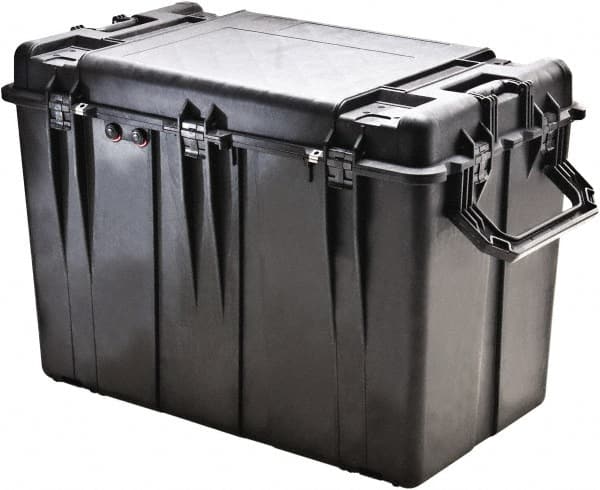Pelican Products, Inc. - 23-29/64" Wide x 28-21/32" High, Shipping/Travel Case - Black, Polypropylene - Exact Tooling