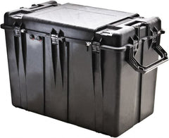 Pelican Products, Inc. - 23-29/64" Wide x 28-21/32" High, Shipping/Travel Case - Black, Polypropylene - Exact Tooling