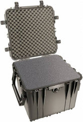 Pelican Products, Inc. - 20-1/2" Wide x 19-1/4" High, Cube Case - Black, Polypropylene - Exact Tooling