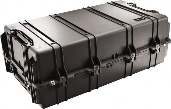 Pelican Products, Inc. - 25-21/64" Wide x 16-1/2" High, Shipping/Travel Case - Black, Polypropylene - Exact Tooling