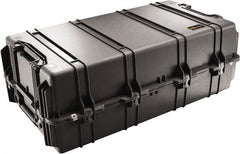 Pelican Products, Inc. - 25-21/64" Wide x 16-1/2" High, Shipping/Travel Case - Black, Polypropylene - Exact Tooling
