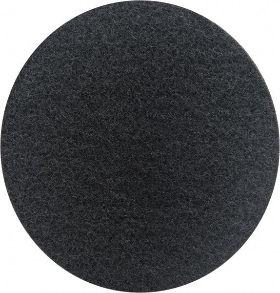 Norton - 7" Diam, 320 Grit, Silicon Carbide Hook & Loop Disc - Super Fine Grade, Nonwoven, - Exact Tooling
